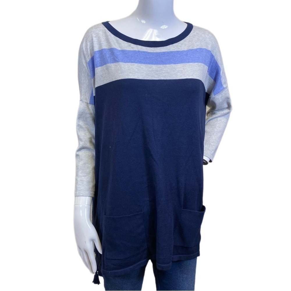 Lily Pulitzer Long Sleeve Sweater - Size Large - Blue